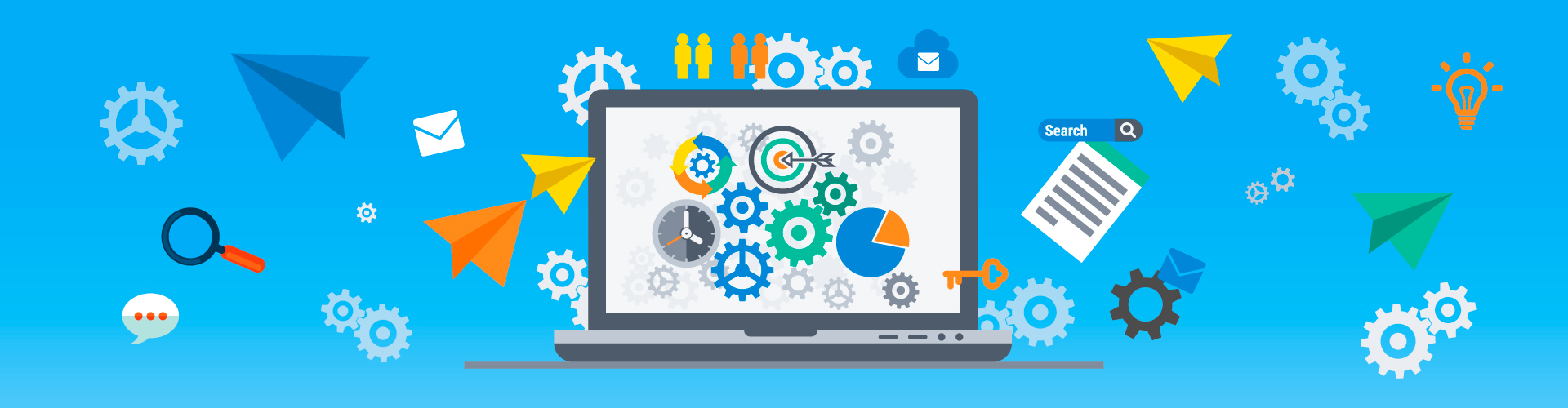 Marketing online internacional